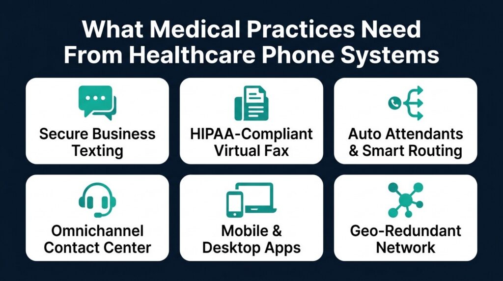 Features Every Healthcare Phone System Needs image 3