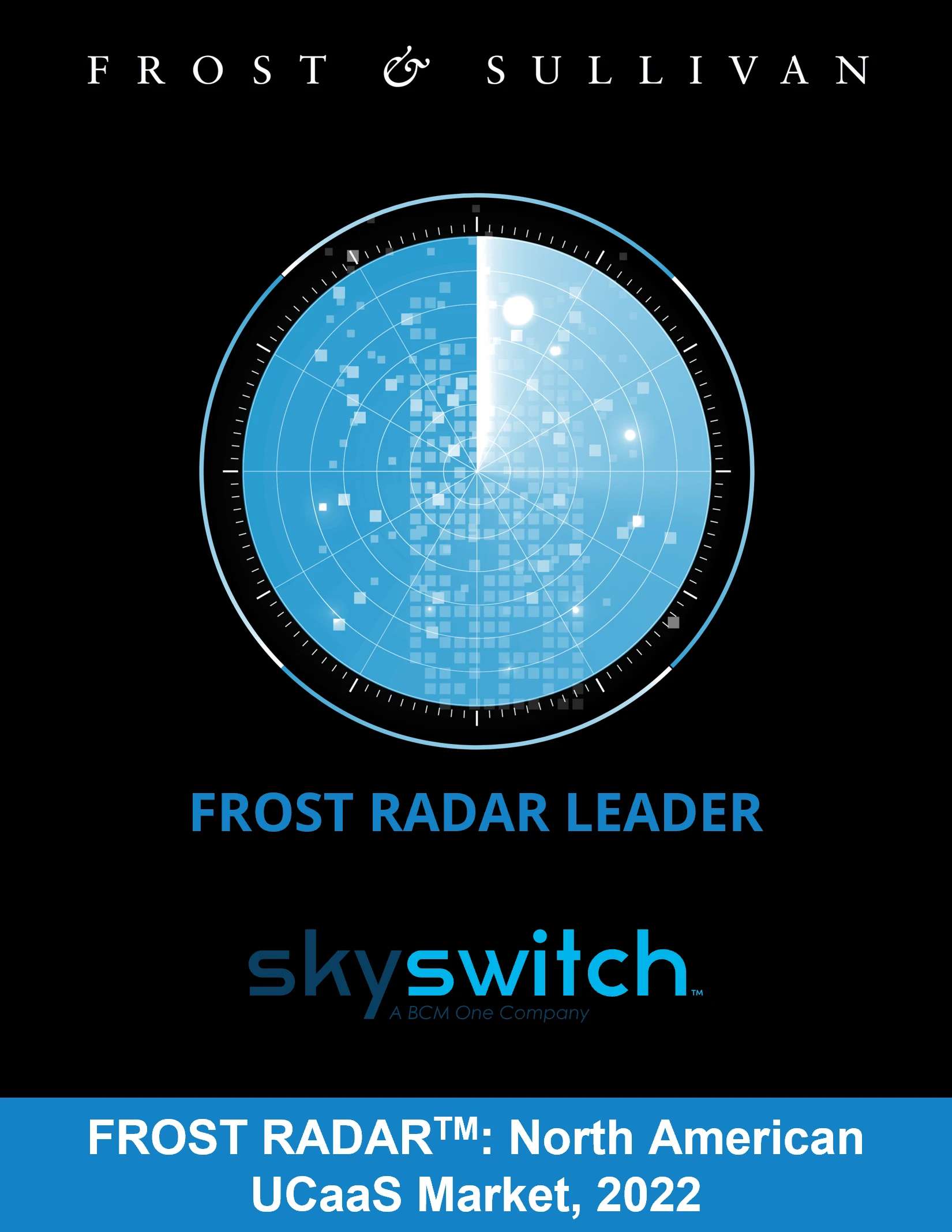 Frost and Sullivan UCaaS 2022 Frost Radar™