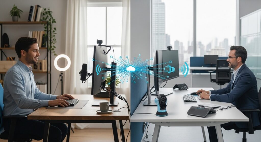 VoIP ROI: Connecting Hybrid and Distributed Teams image 3