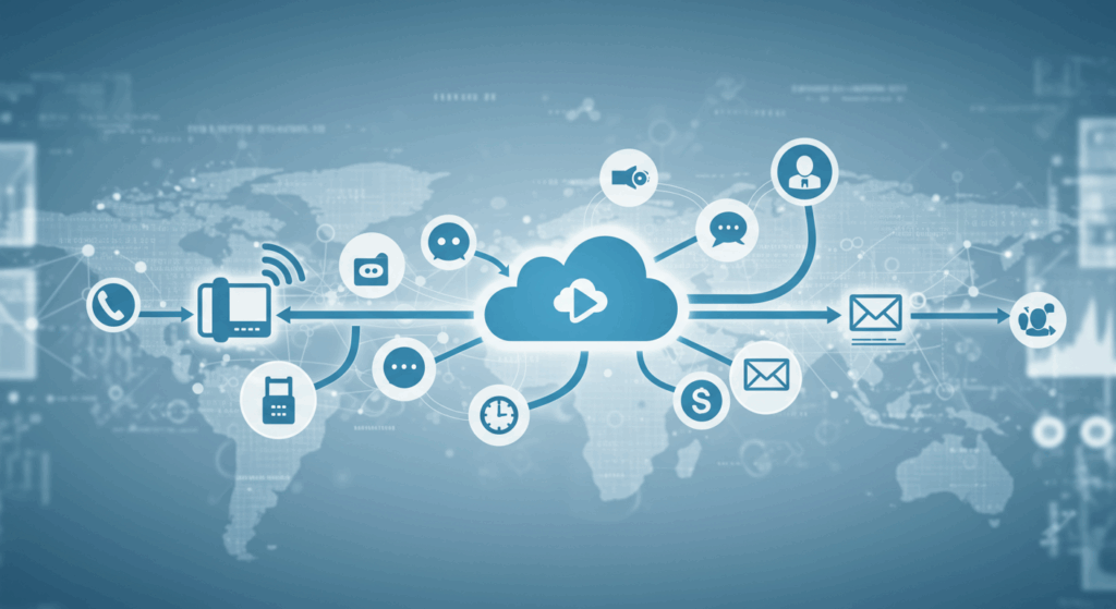 Integrated Communication Channels in One Unified Platform image 2