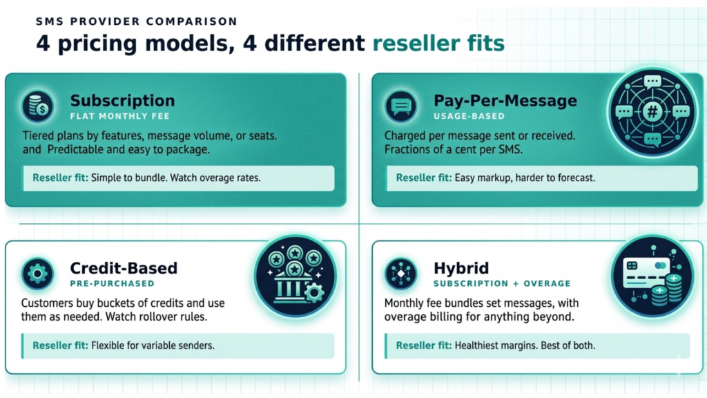 SMS Pricing Models Comparison for Resellers image 9