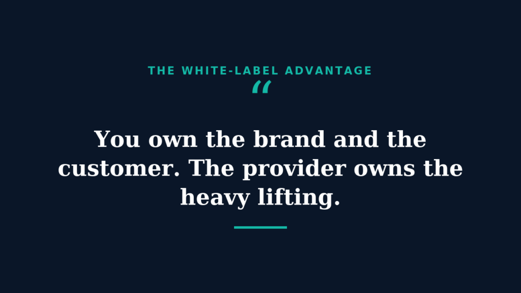 White-Label Customer Ownership image 15