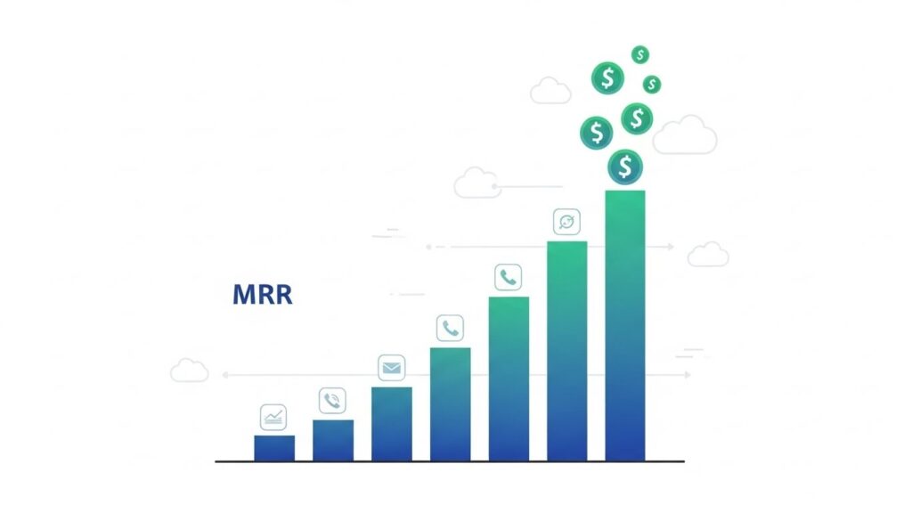 VoIP Business Model - Recurring Revenue Growth image 24