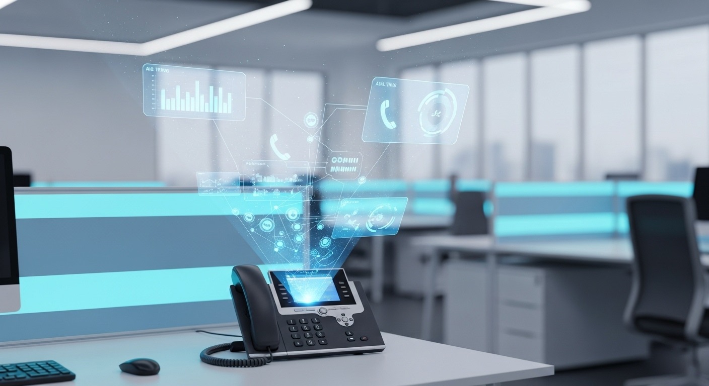The Rise of AI in Business Phone Systems