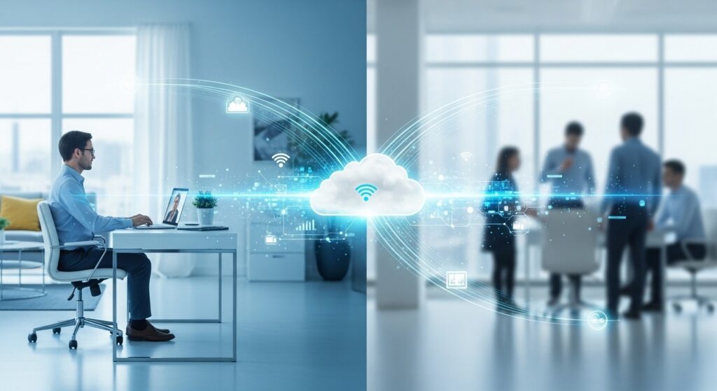 How Hybrid Work Trends Drive UCaaS Demand for VoIP Businesses image 5