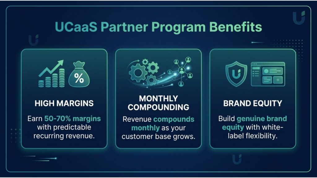 UCaaS Partner Program Benefits image 4
