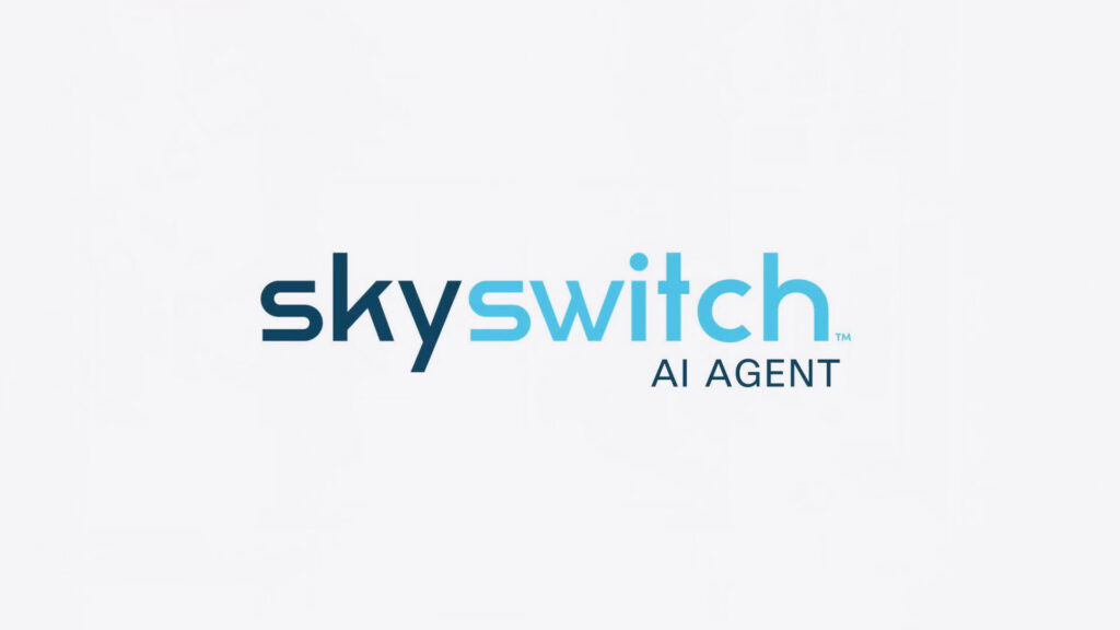 SkySwitch AI Agent Explainer poster 1