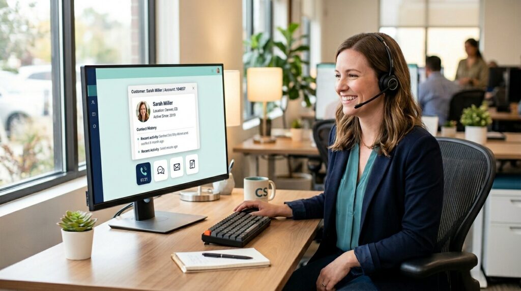 AI Customer Context and Omnichannel Communications